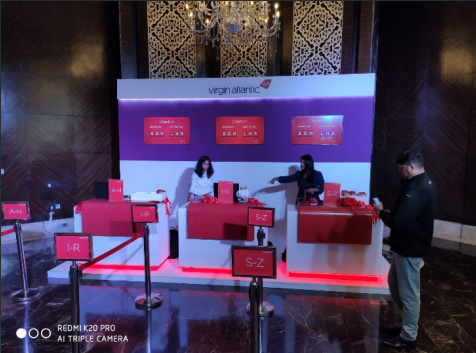 Live event stage design and scenic production