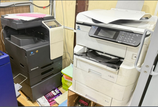 Digital paper printer