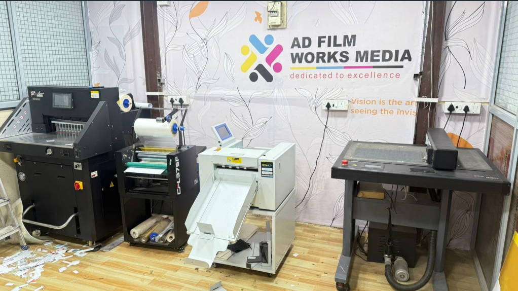 Digital paper production equipment