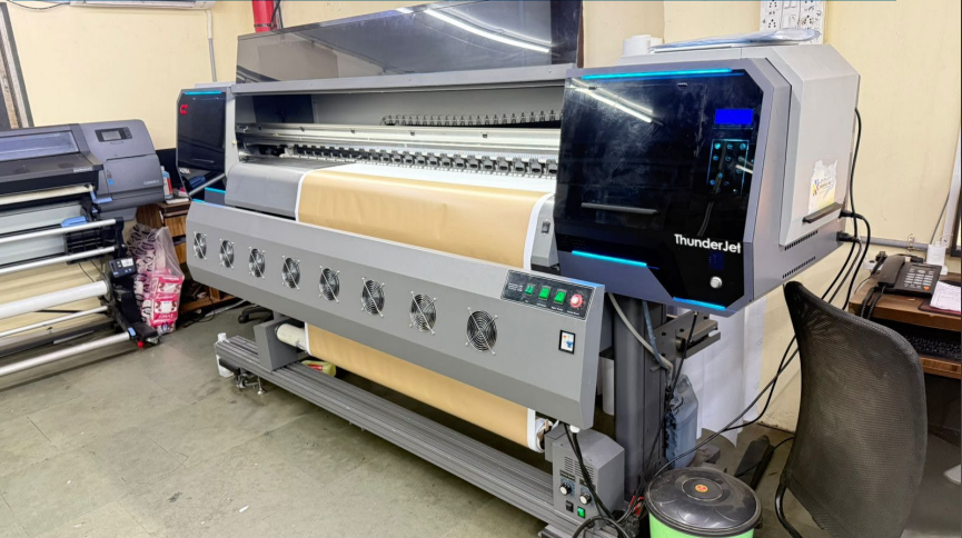 Bulk eco-solvent printer