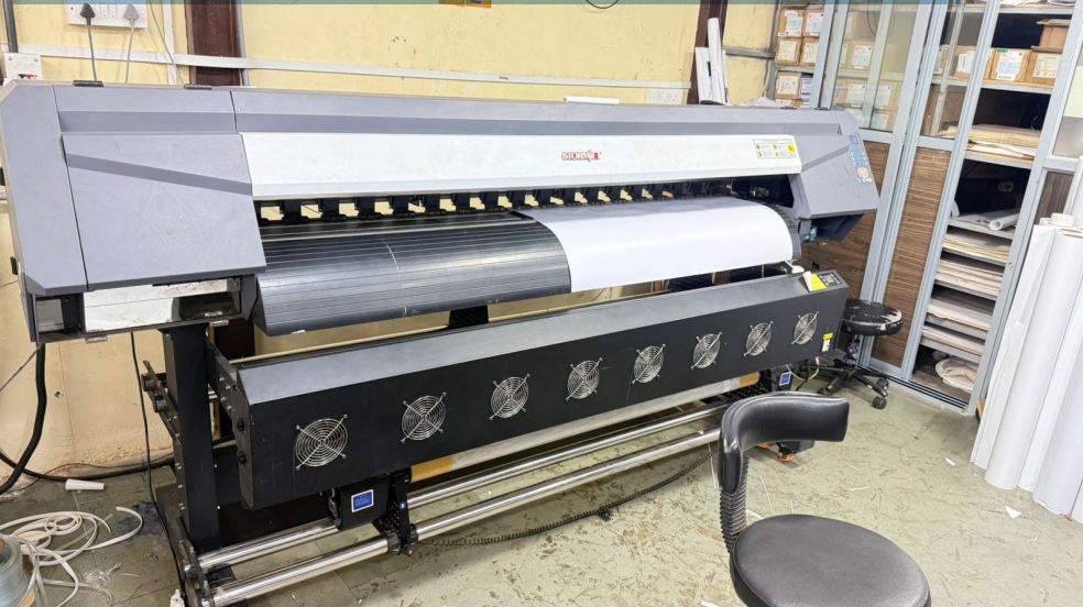 Eco-solvent large-format printer