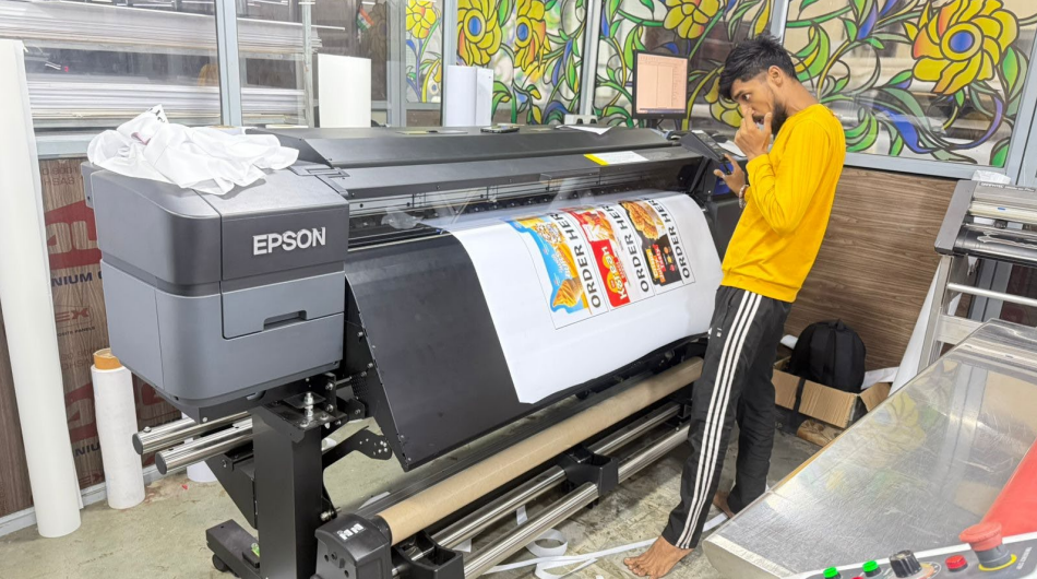 Epson Pantone large-format printer