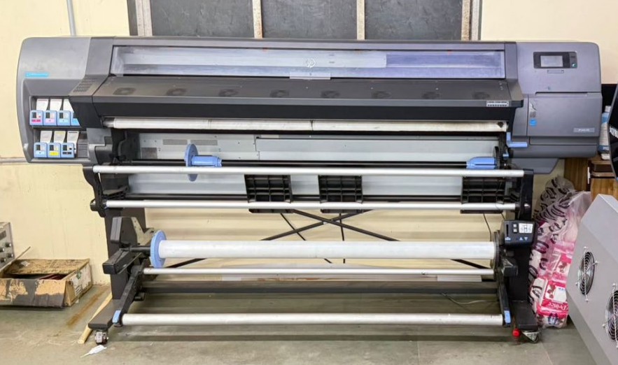 HP Latex large-format printer