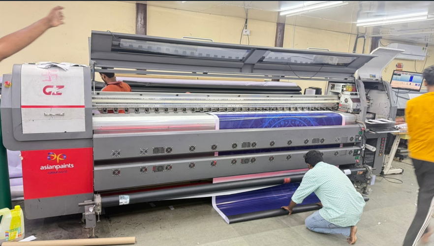 Gongzheng Starfire solvent printer