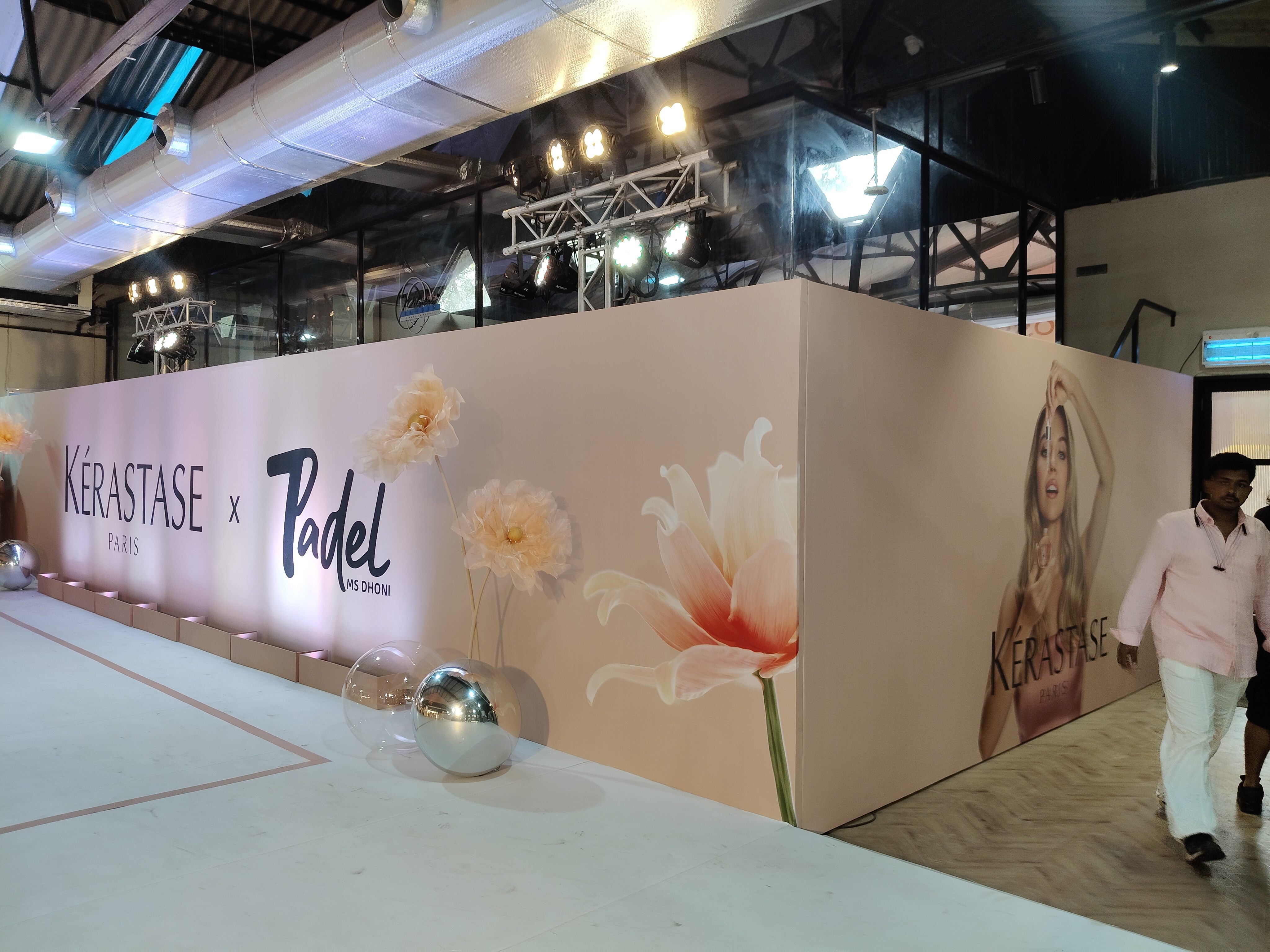 Kérastase brand activation and custom fabricated event experience